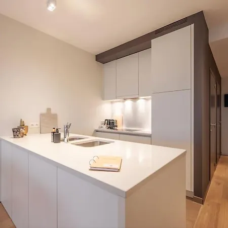 Apartment Modern Met Terras
