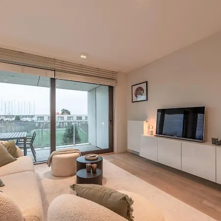 Lägenhet Modern Met Terras Nieuwpoort